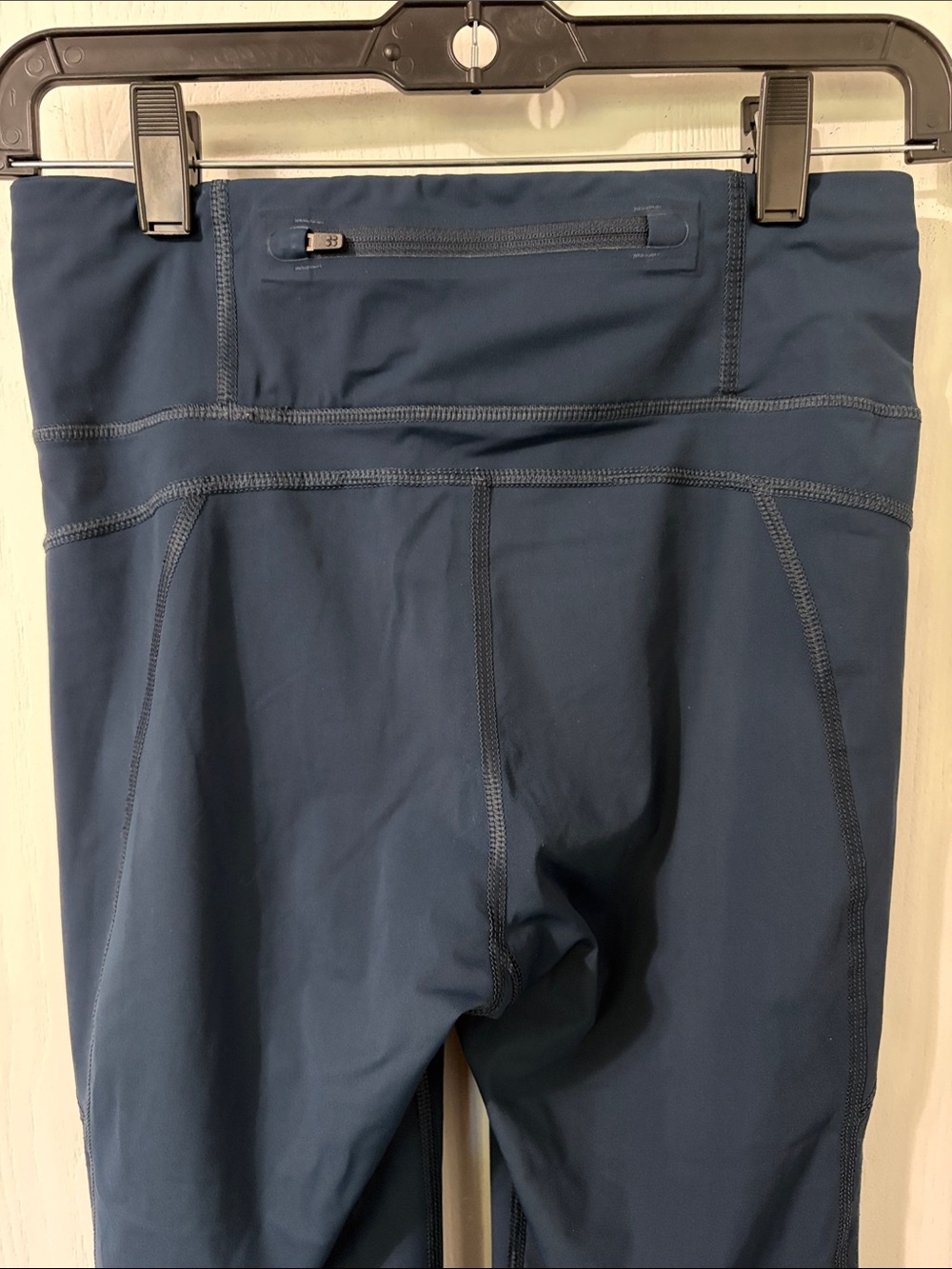 Sweaty Betty The Zero Gravity 7/8 Leggings Navy Mesh High Waisted Size Small - Picture 9 of 14